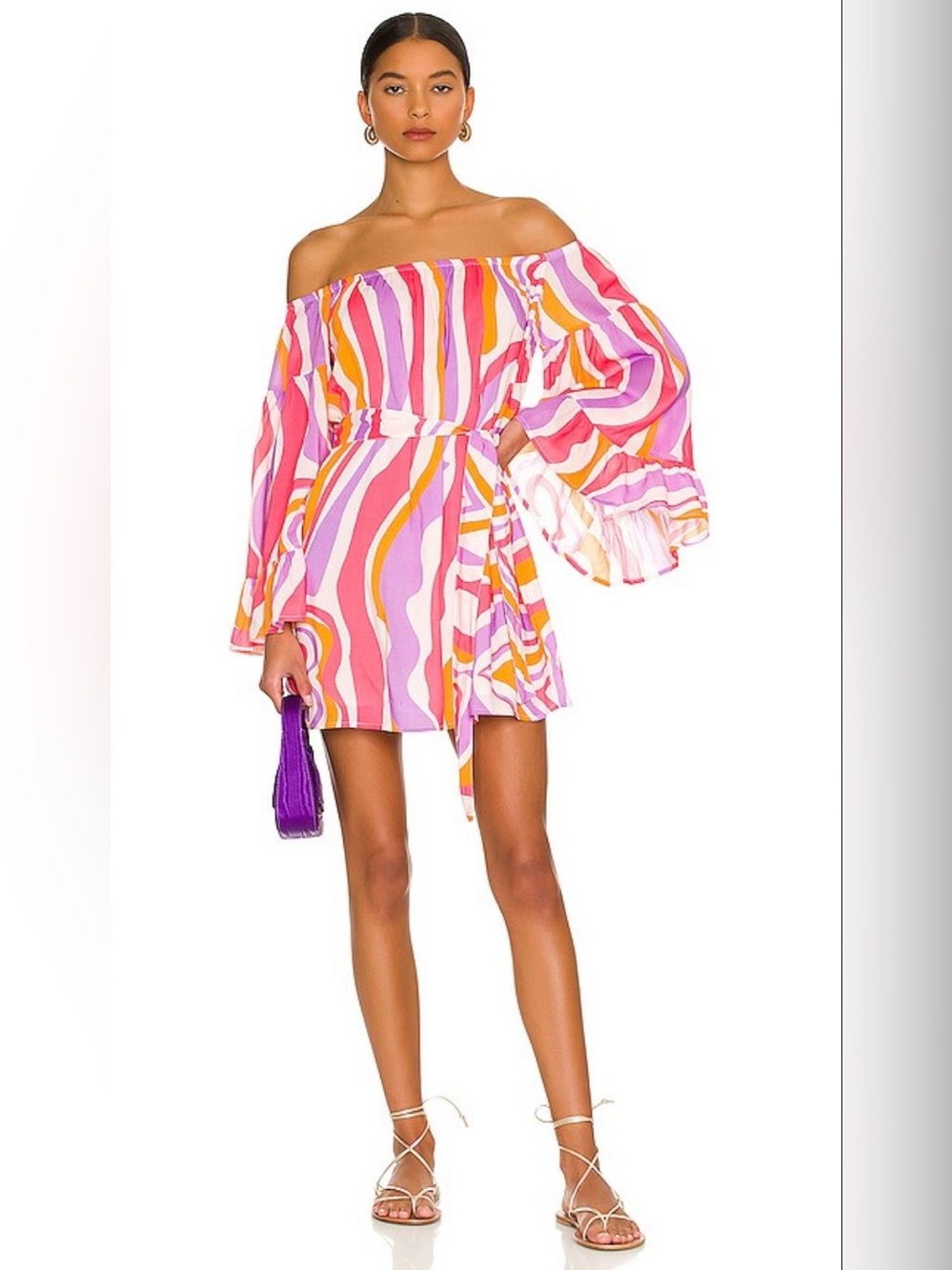 SUNDRESS REVOLVE Adina Mini Dress NWOT Size M/L